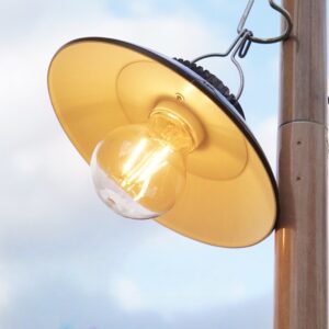 Outdoor atmosphere tungsten filament camping lamp, fast charging, retro camping lamp