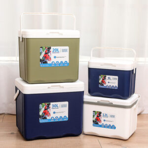 Insulated box, outdoor camping, picnic, ice cubes, refrigeration, portable ice bucket