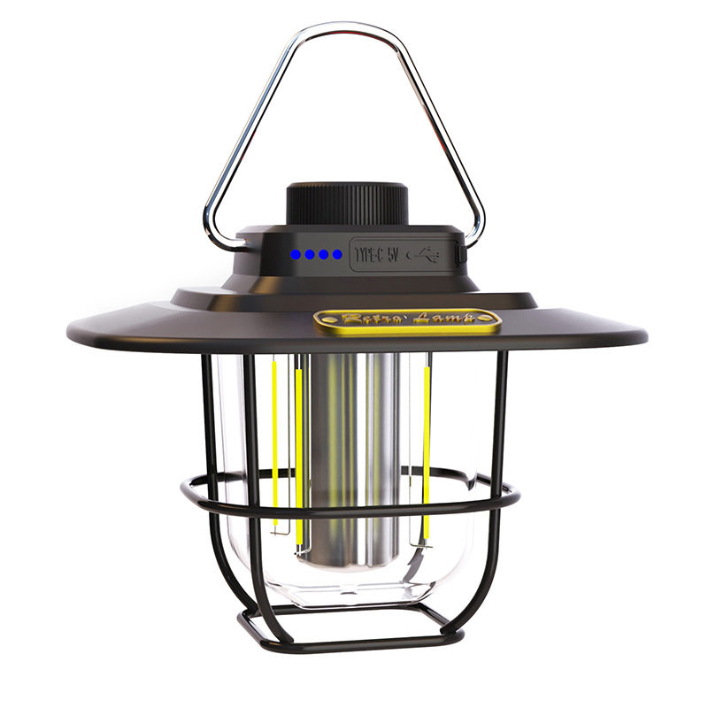 Outdoor multi-functional camping lamp, waterproof, long-lasting power supply, camping lamp - Image 4