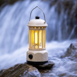Outdoor lamp, camping lamp, camping lantern, retro atmosphere lamp