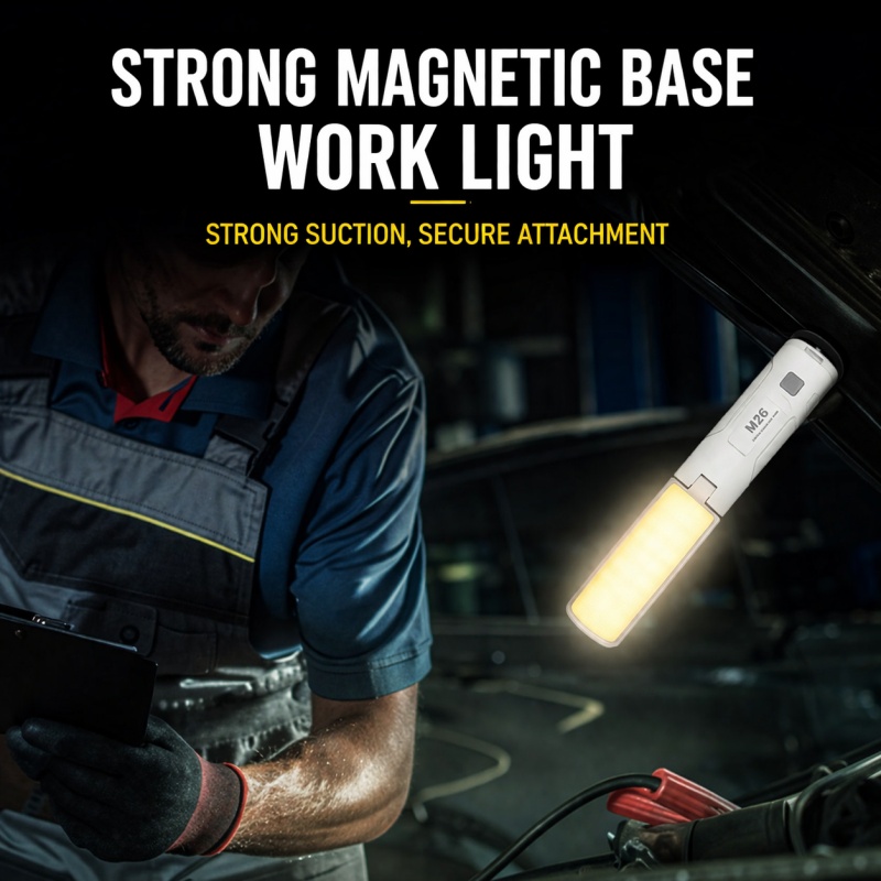 Multifunctional camping lamp, outdoor waterproof lighting lamp, portable working lamp - Image 2