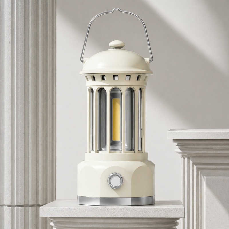 Outdoor lamp, camping lamp, camping lantern, retro atmosphere lamp - Image 2