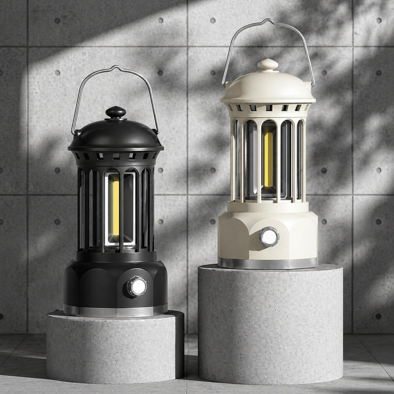 Outdoor lamp, camping lamp, camping lantern, retro atmosphere lamp - Image 3